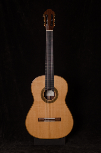 Spruce/African rosewood