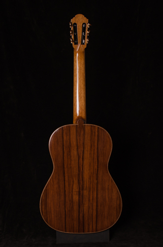 Spruce/African rosewood