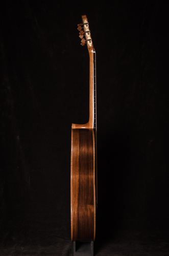 Spruce/African rosewood