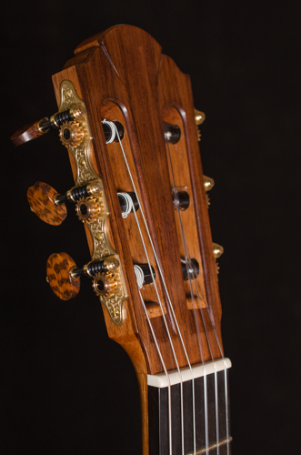 Spruce/African rosewood