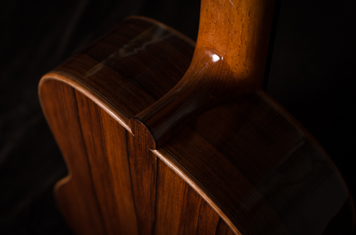 Spruce/African rosewood