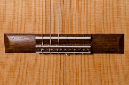 Spruce/African rosewood