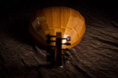 Large Model Cedar/Walnut