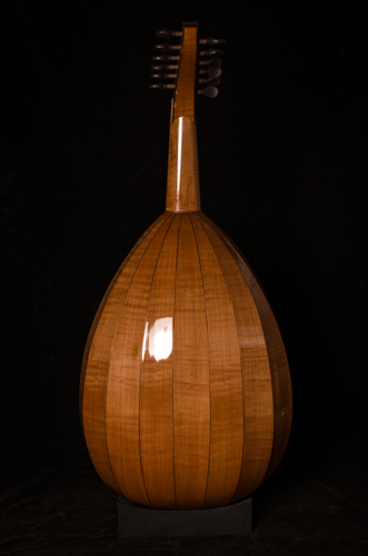 7-course 12 string oud
