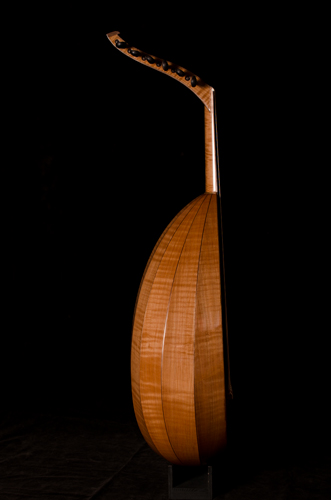 7-course 12 string oud