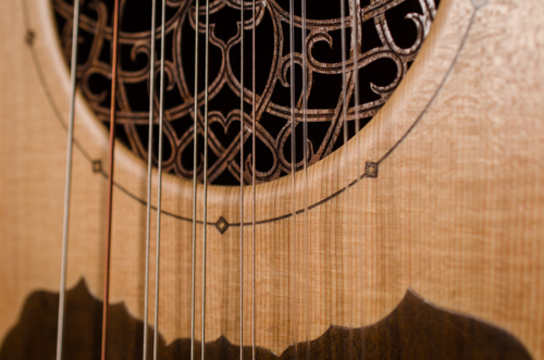 7-course 12 string oud