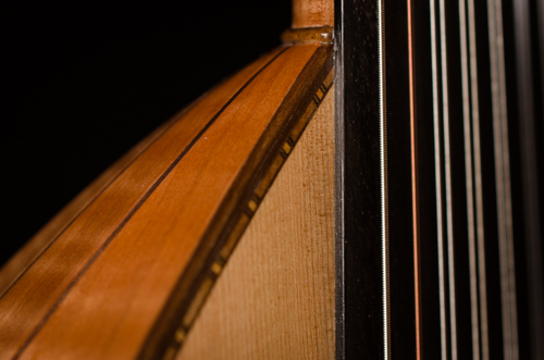 7-course 12 string oud